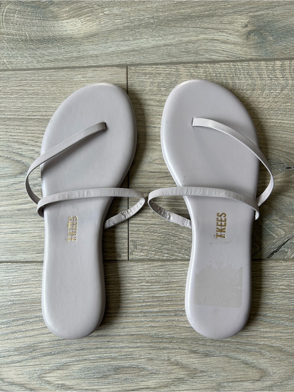 Tkees Gemma Sandals Lavender Size 6